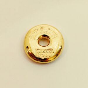 999.9 伍錢裝金粒