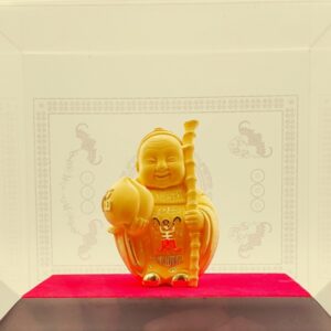 999.9足金電鑄壽星婆禮座