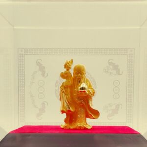 999.9足金電鑄壽星公禮座