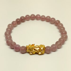 999.硬金貔貅串珠手鍊